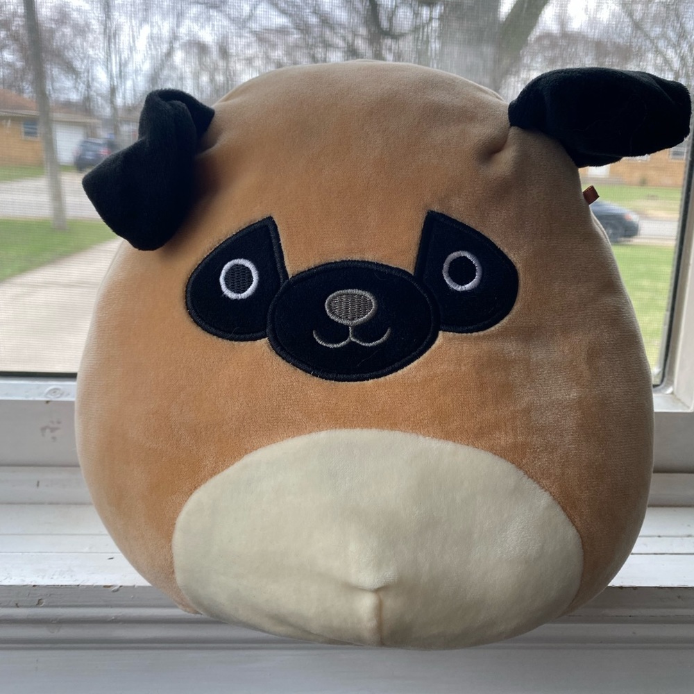 Prince the Pug 8” Squishmallow